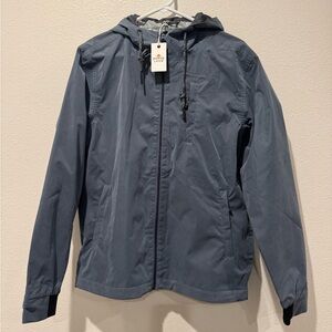 Marine Layer Alta Jacket - Storm Blue